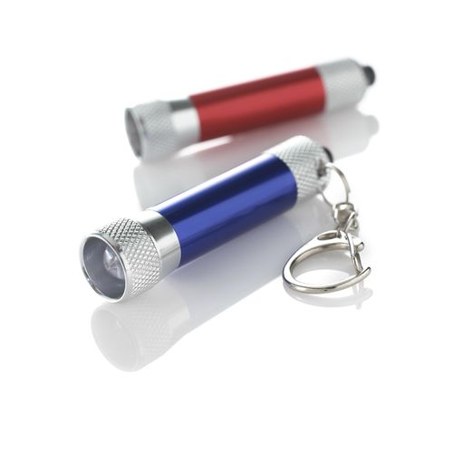 Porte-clés torche en métal Audrey - 5