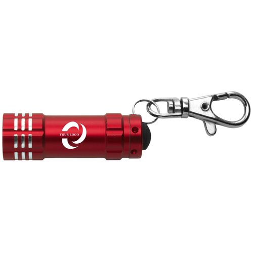 Porte-clés torche en aluminium  Anna - 7