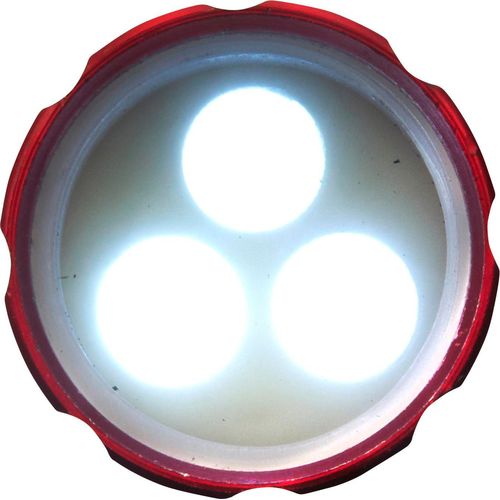 Porte-clés torche en aluminium  Anna - 3