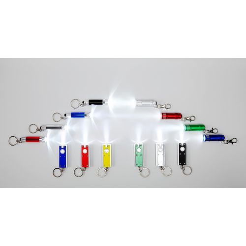 Porte-clés torche en aluminium  Anna - 4