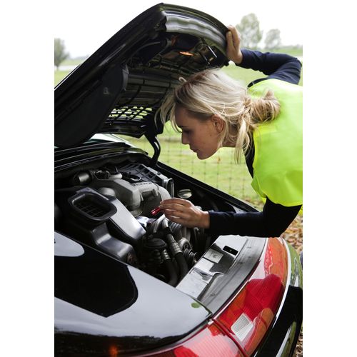 Porte-clés torche en aluminium  Anna - 6