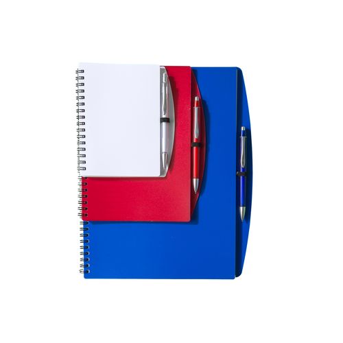 Carnet A5 à spirale Solana - 3