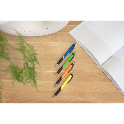 Stylo bille en plastique Thiago - 10