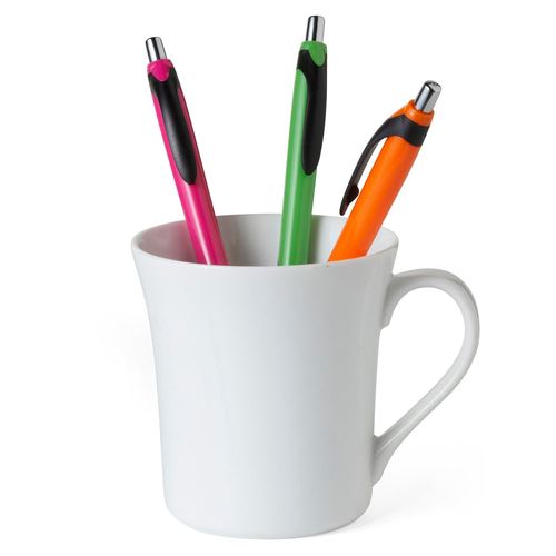 Stylo bille en plastique Thiago - 8