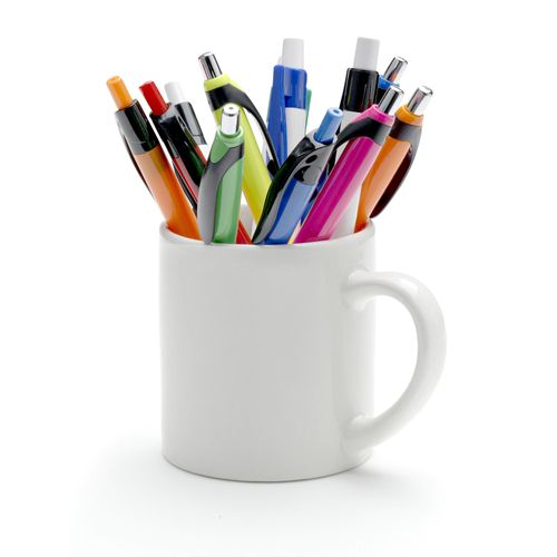 Stylo bille en plastique Thiago - 7