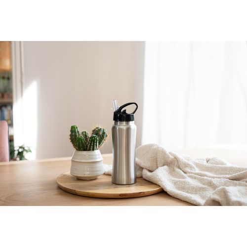 Gourde de 600 ml en acier inoxydable  Serena - 4