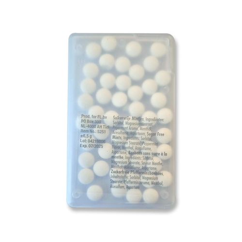 Boîte en plastique contenant des bonbons Judith - 4