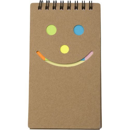 Carnet à spirale cartonné Kim - 4