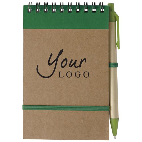 Carnet à spirale en carton Emory - 4