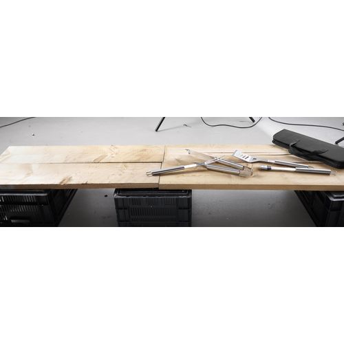 Set barbecue dans une pochette Priscilla - 5