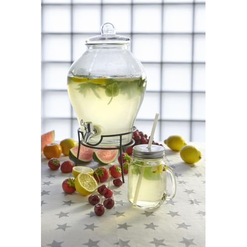 Bocal Mason en verre Sakina - 4