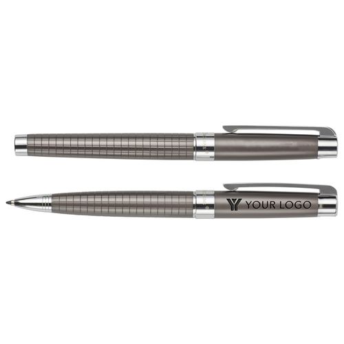 Stylo à bille et roller Charles Dickens® Alan - 12