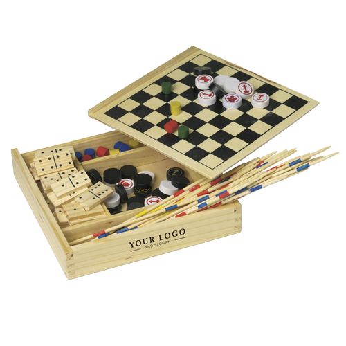 Set de 5 jeux dans un coffret Cherie - 1