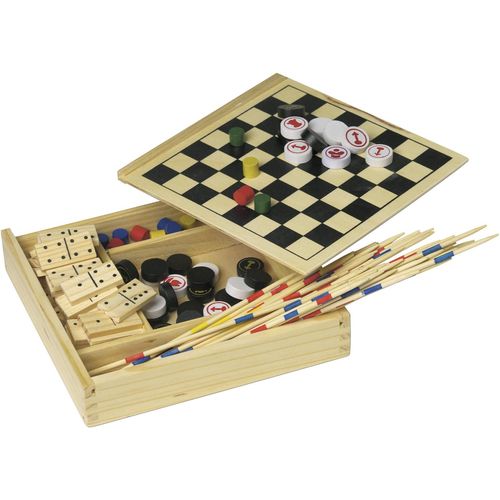 Set de 5 jeux dans un coffret Cherie - 2