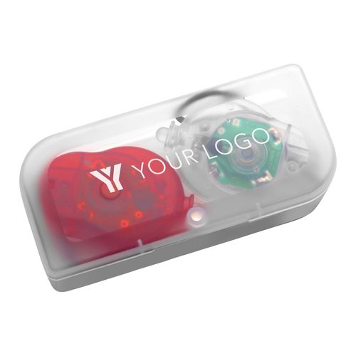 Set de 2 lampes pour vélo Amira - 8