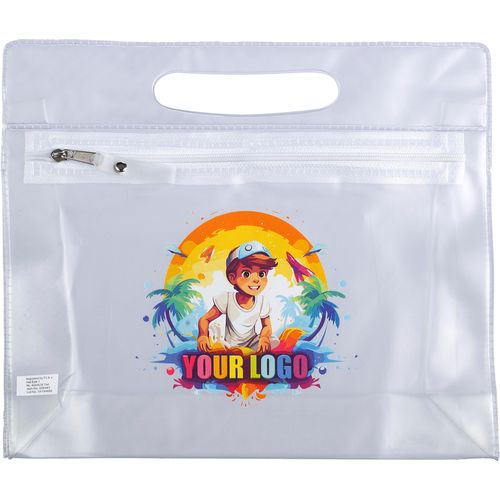 Pochette pour cosmétique en PVC Clyde - 2