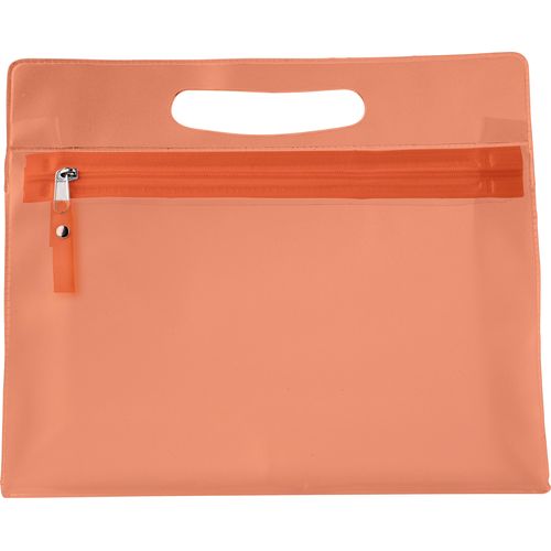 Pochette pour cosmétique en PVC Clyde - 1