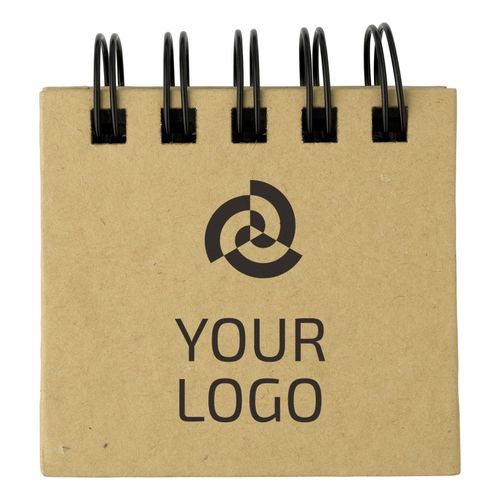 Carnet à spirale avec papiers Clemence - 7