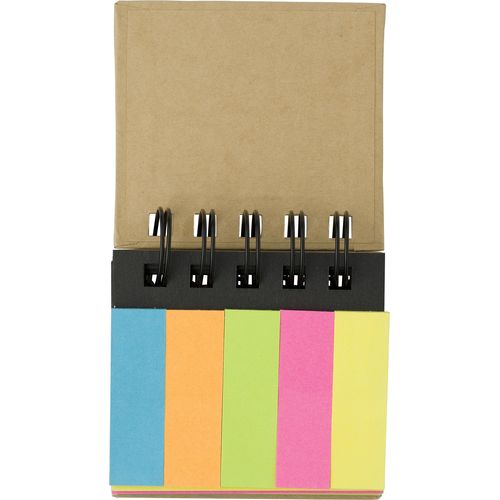 Carnet à spirale avec papiers Clemence - 2