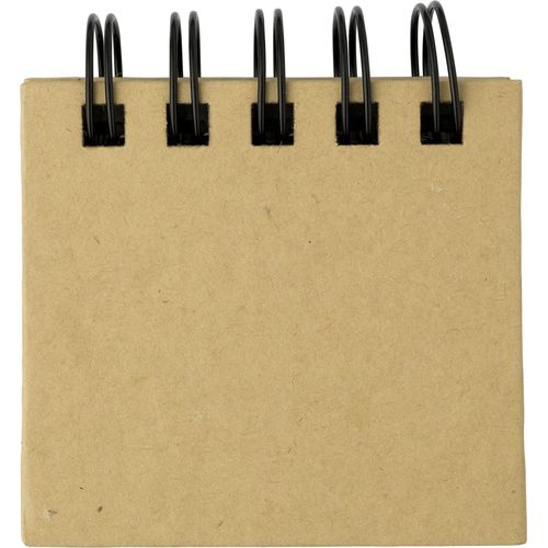 Carnet à spirale avec papiers Clemence - 1