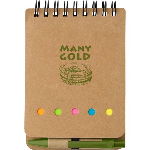 Carnet à spirale en carton Rodrigo - 5