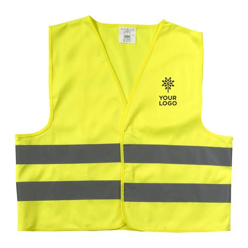 Gilet de sécurité pour enfant en polyester 75D Clara - 3