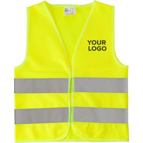 Gilet de sécurité pour enfant en polyester 75D Clara - 3