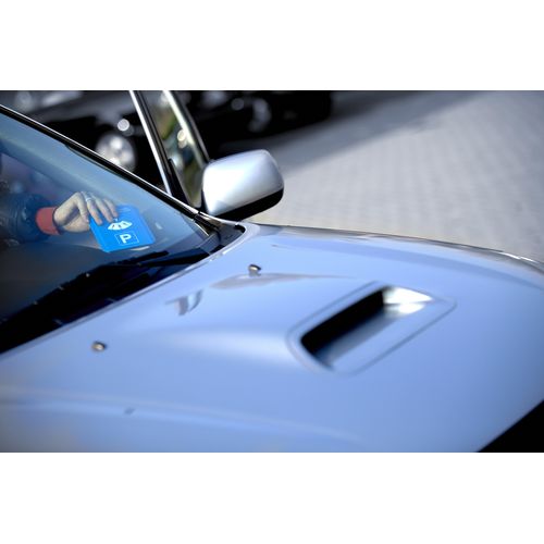 Disque de stationnement avec gratte-neige Teddie - 4