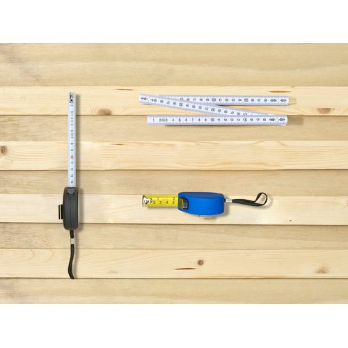 Mètre-pliant de 2 m en plastique Karl - 7