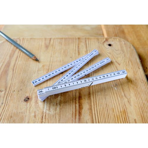 Mètre-pliant de 2 m en plastique Karl - 8
