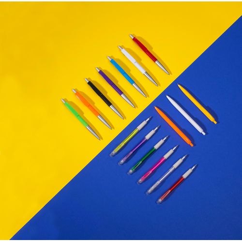 Stylo bille en plastique Olivier - 6