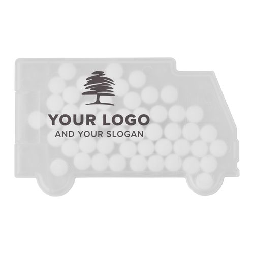 Boîte en plastique contenant des bonbons Richard - 3