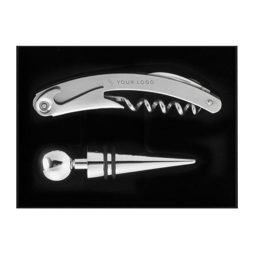 Set à vin en métal Eve - 5