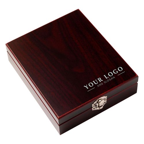 Set à vin 4 pièces en métal Brady - 5