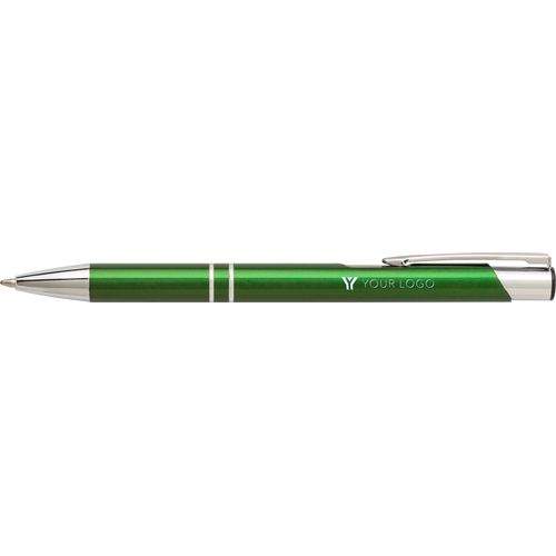 Stylo bille en aluminium Delia - 6
