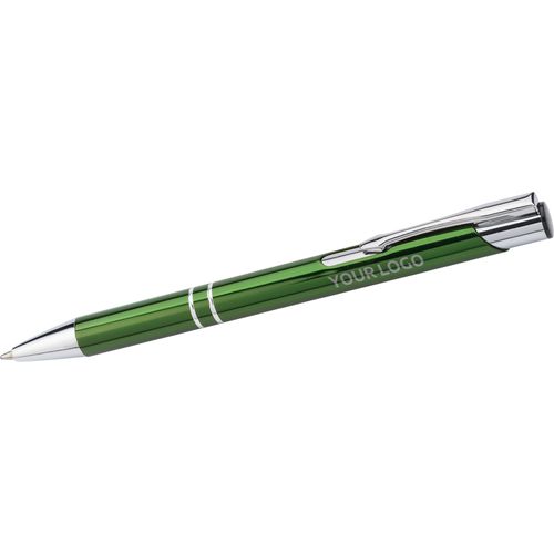 Stylo bille en aluminium Delia - 5