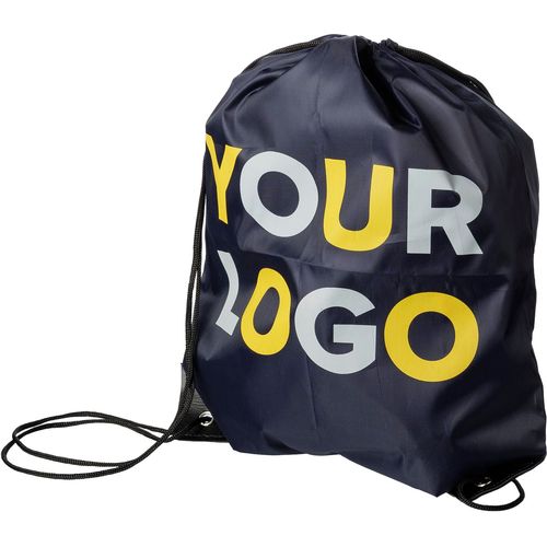 black Mochila de poliéster Steffi