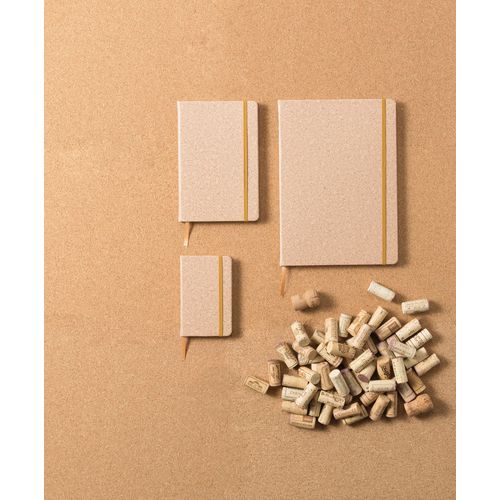 Carnet A5 avec couverture en PU Violet - 8