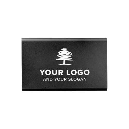 Chargeur en aluminium de 4 000mAh Ezra - 4