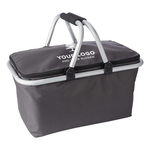 Panier isotherme pliable en polyester Cassian - 5