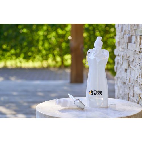 Gourde pliable de 420 ml en PP Bailey - 5