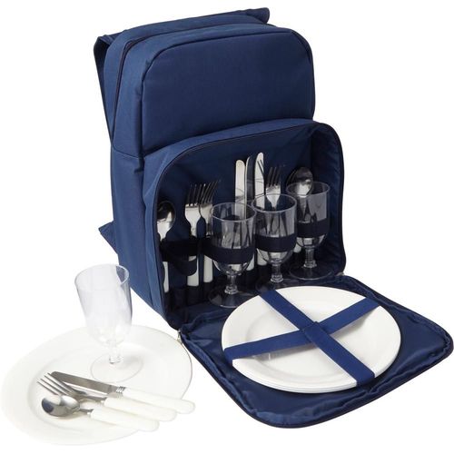 Mochila picnic de poliéster Izaro