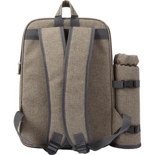 Mochila picnic de poliéster Allison
