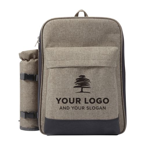 Sac à dos pique-nique en polyester Allison - 5