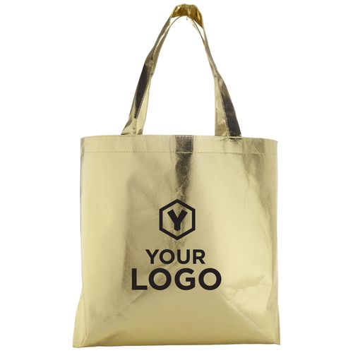 dorado Bolsa de nonwoven laminado Johnathan