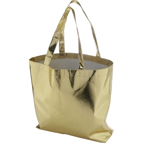 dorado Bolsa de nonwoven laminado Johnathan