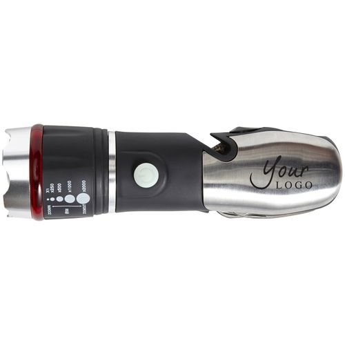 Torche en métal Amayah - 8