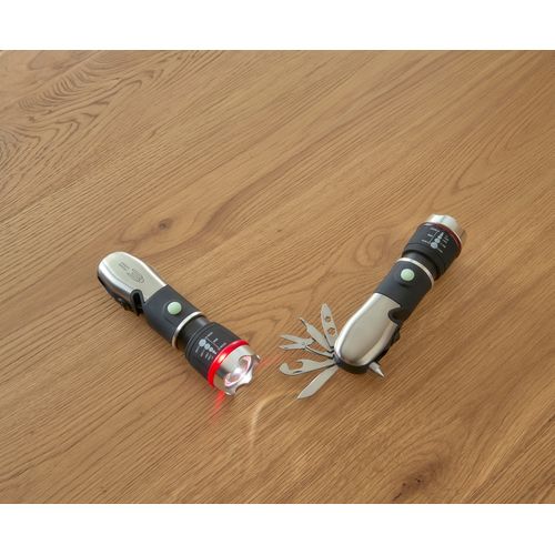 Torche en métal Amayah - 7