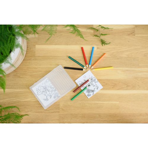 Set à dessin de 8 crayons Adita - 5