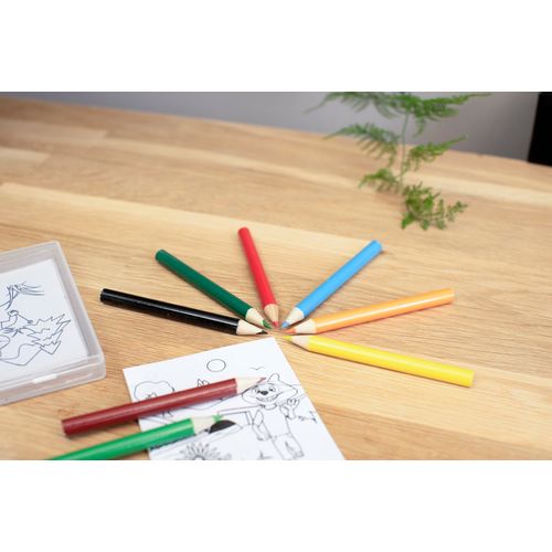 Set à dessin de 8 crayons Adita - 6